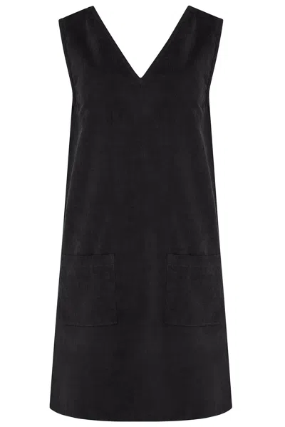 Sugarhill Brighton Women's Kacy Tunic Dress Black Cord