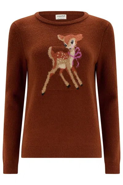Sugarhill Brighton Women's Kia Sweater Brown Deer
