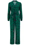 Sugarhill Brighton Loxley Jumpsuit In Green