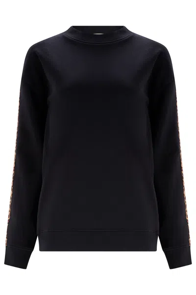 Sugarhill Brighton Women's Magda Sweatshirt Black Leopard