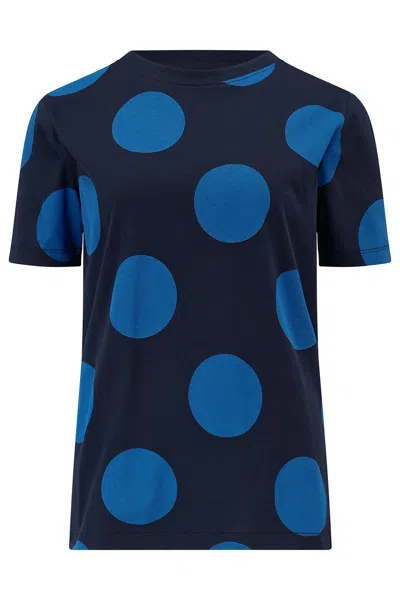 Sugarhill Brighton Women's Maggie T-shirt Navy Blue, Super Spot