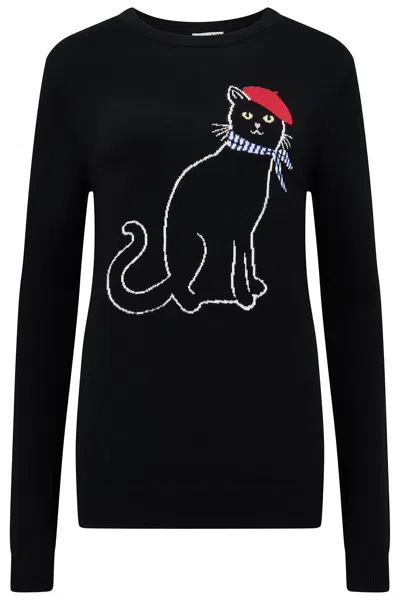 Sugarhill Brighton Women's Rita Jumper Black, French Kitty