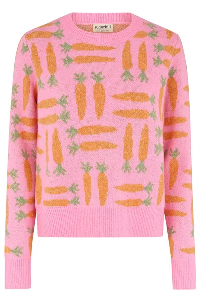 Sugarhill Brighton Women's Selena Sweater Pink Carrots