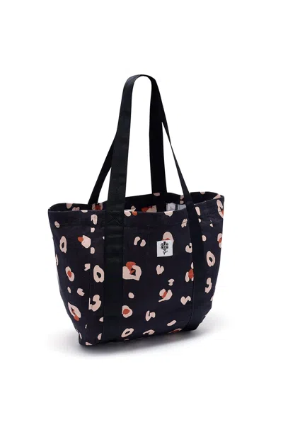 Sugarhill Brighton Women's Tonya Bag Black, Tan, Leopard Print