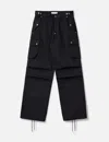 Sugarhill Chino Cargo Pants In Black