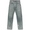 Sugarhill Paint-splatter Jeans