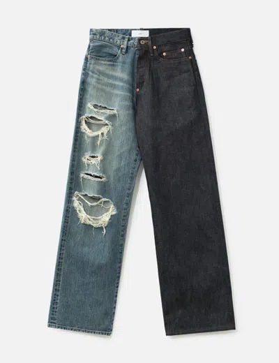 Sugarhill Half Aged Modern Denim Reguler Cut In Blue