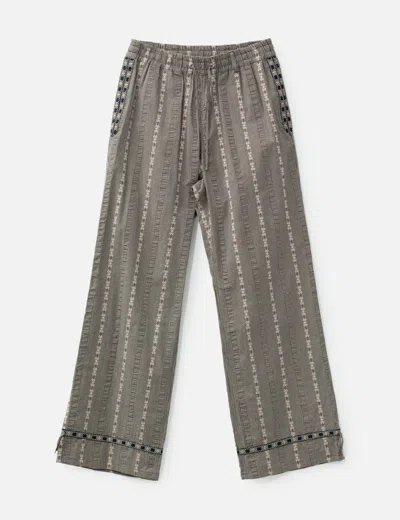 Sugarhill Tyrol Dobby Pants In Gray