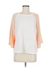 Sugarlips 3/4 Sleeve Blouse In White