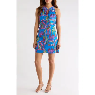 Sugarlips Bally Tropical Gloria Dress In Multi
