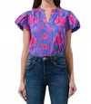 Sugarlips Bethel Top In Blue In Blue
