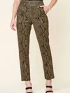 Sugarlips Born This Way Faux Pants In Olive In Green