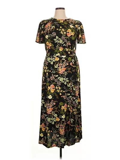 Pre-owned Sugarlips Casual Dress In Black