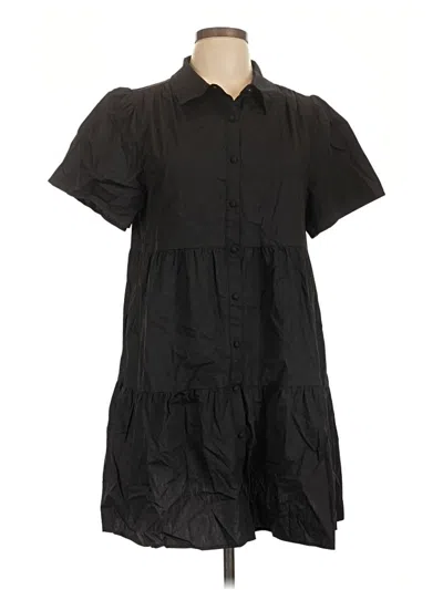 Pre-owned Sugarlips Casual Dress In Black