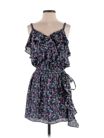 Pre-owned Sugarlips Casual Dress In Blue