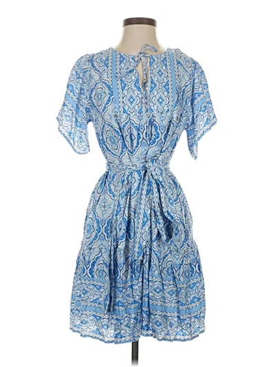 Sugarlips Casual Dress In Blue