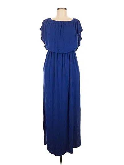 Pre-owned Sugarlips Casual Dress In Blue