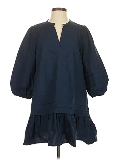 Pre-owned Sugarlips Casual Dress In Blue