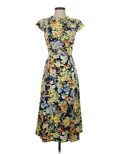 Pre-owned Sugarlips Casual Dress In Blue