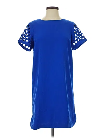 Pre-owned Sugarlips Casual Dress In Blue