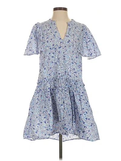 Pre-owned Sugarlips Casual Dress In Blue