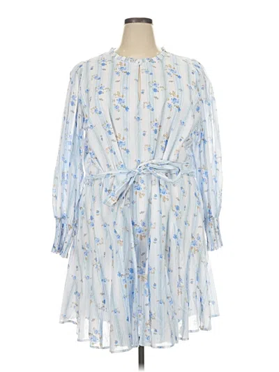 Sugarlips Casual Dress In Blue