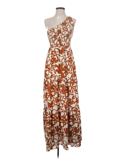 Pre-owned Sugarlips Casual Dress In Brown
