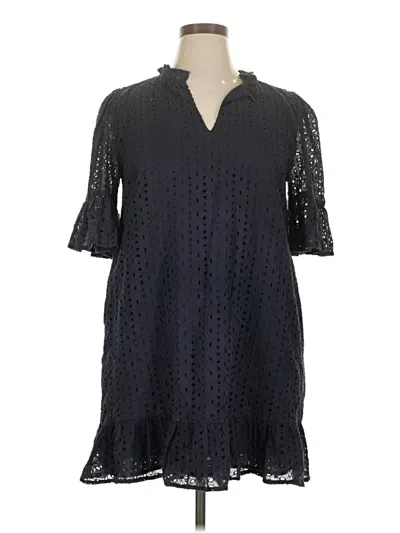 Sugarlips Casual Dress In Black