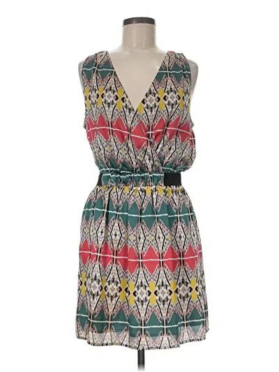 Pre-owned Sugarlips Casual Dress In Gray