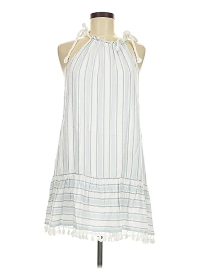 Pre-owned Sugarlips Casual Dress In Gray