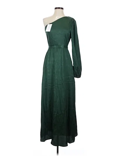 Pre-owned Sugarlips Casual Dress In Green