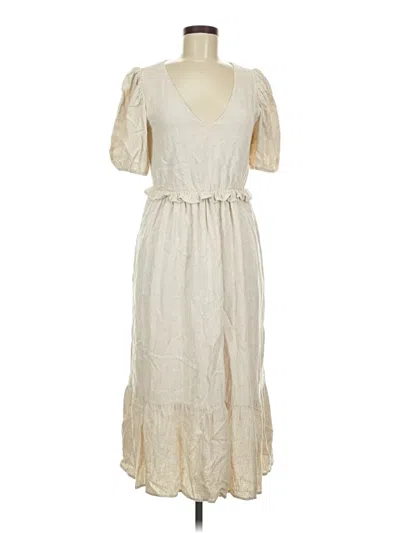 Pre-owned Sugarlips Casual Dress In Ivory