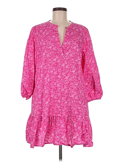Pre-owned Sugarlips Casual Dress In Pink