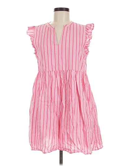 Pre-owned Sugarlips Casual Dress In Pink