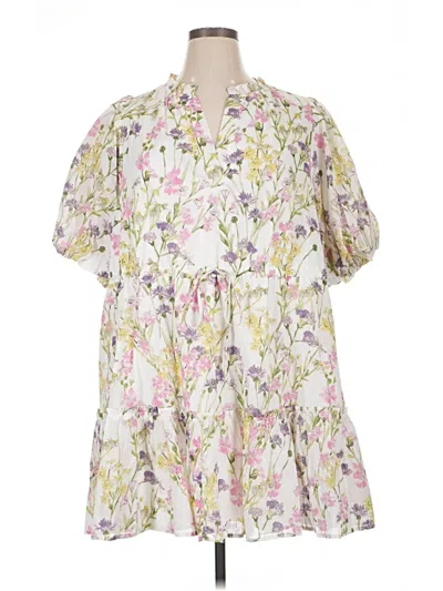 Pre-owned Sugarlips Casual Dress In Pink