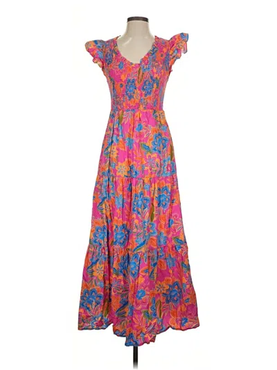 Pre-owned Sugarlips Casual Dress In Pink
