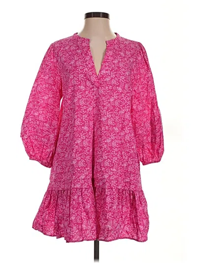 Pre-owned Sugarlips Casual Dress In Pink