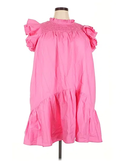 Pre-owned Sugarlips Casual Dress In Pink