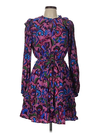 Pre-owned Sugarlips Casual Dress In Purple