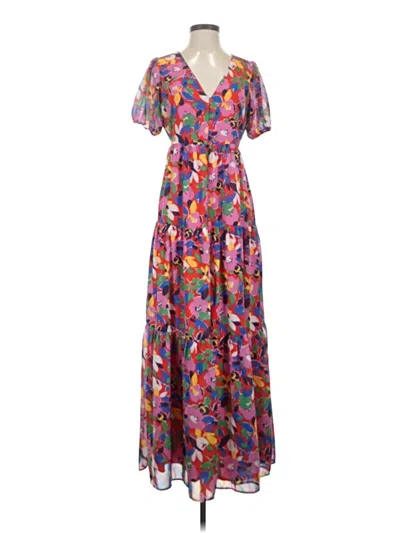 Pre-owned Sugarlips Casual Dress In Purple