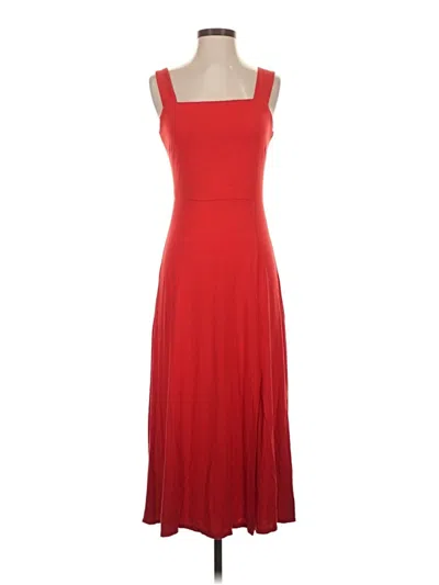 Pre-owned Sugarlips Casual Dress In Red