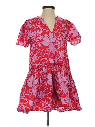 Pre-owned Sugarlips Casual Dress In Red