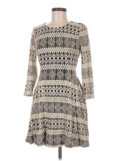 Pre-owned Sugarlips Casual Dress In White