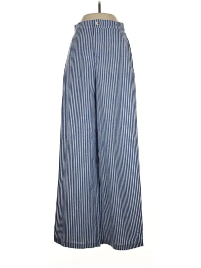 Pre-owned Sugarlips Casual Pants In Blue