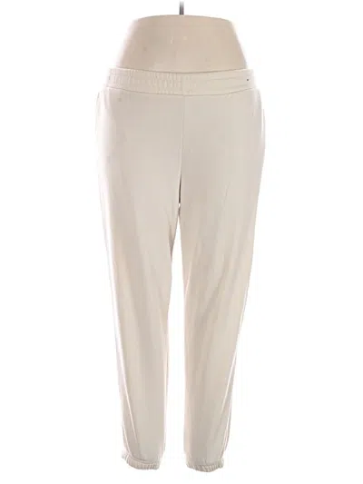 Pre-owned Sugarlips Casual Pants In Ivory