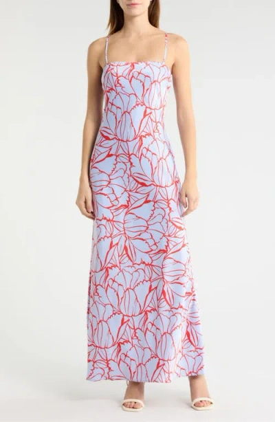 Sugarlips Cerys Floral Tirza Maxi Dress In Multi