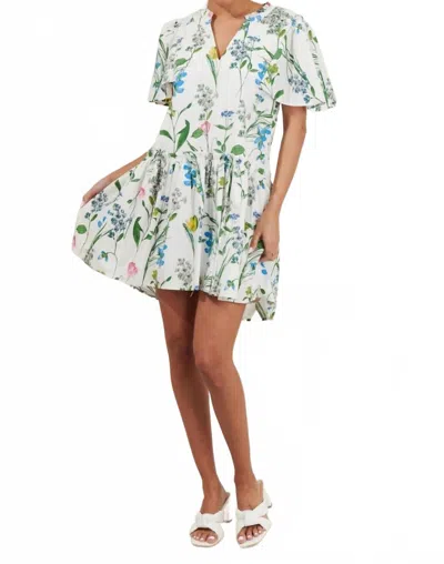 Sugarlips Clove Garden Mini Dress In Multicolor