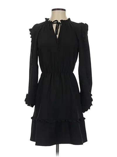 Pre-owned Sugarlips Cocktail Dress In Black