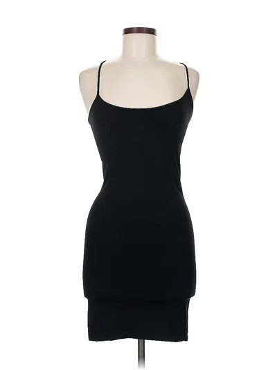 Pre-owned Sugarlips Cocktail Dress In Black