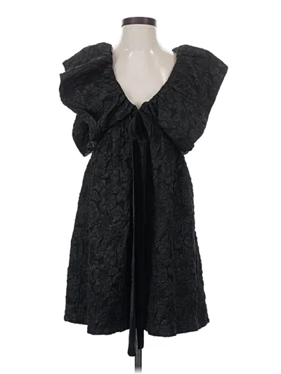Sugarlips Cocktail Dress In Black